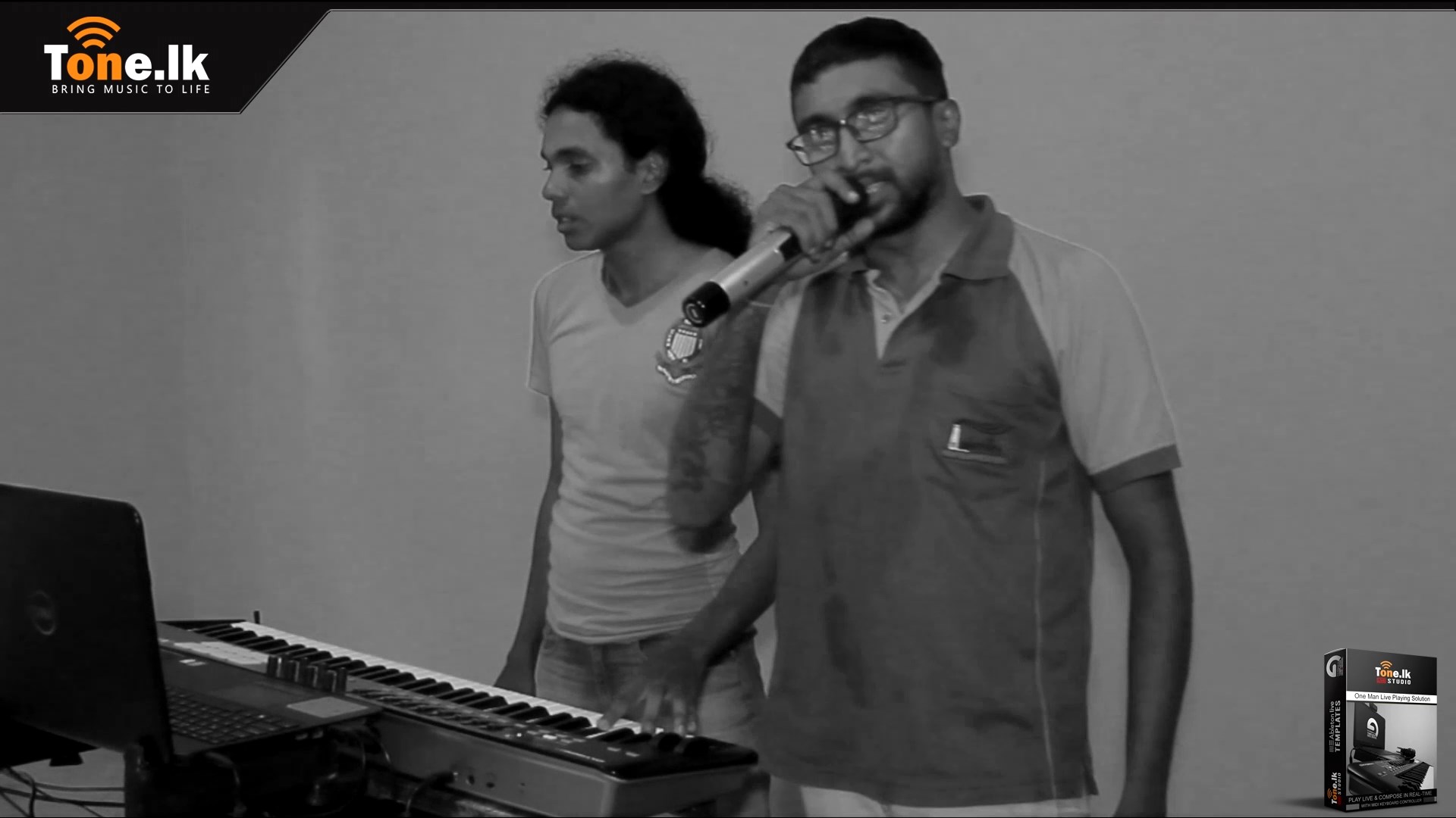 Superstars Shimal with Amila